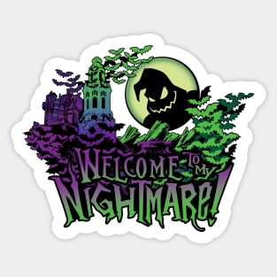 Oogie Boogie Bash Sticker